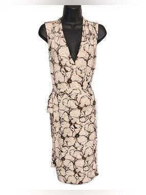 Anne Klein Wrap Dress Size Small NWOT lightweight sleeveless wrap dress Midi